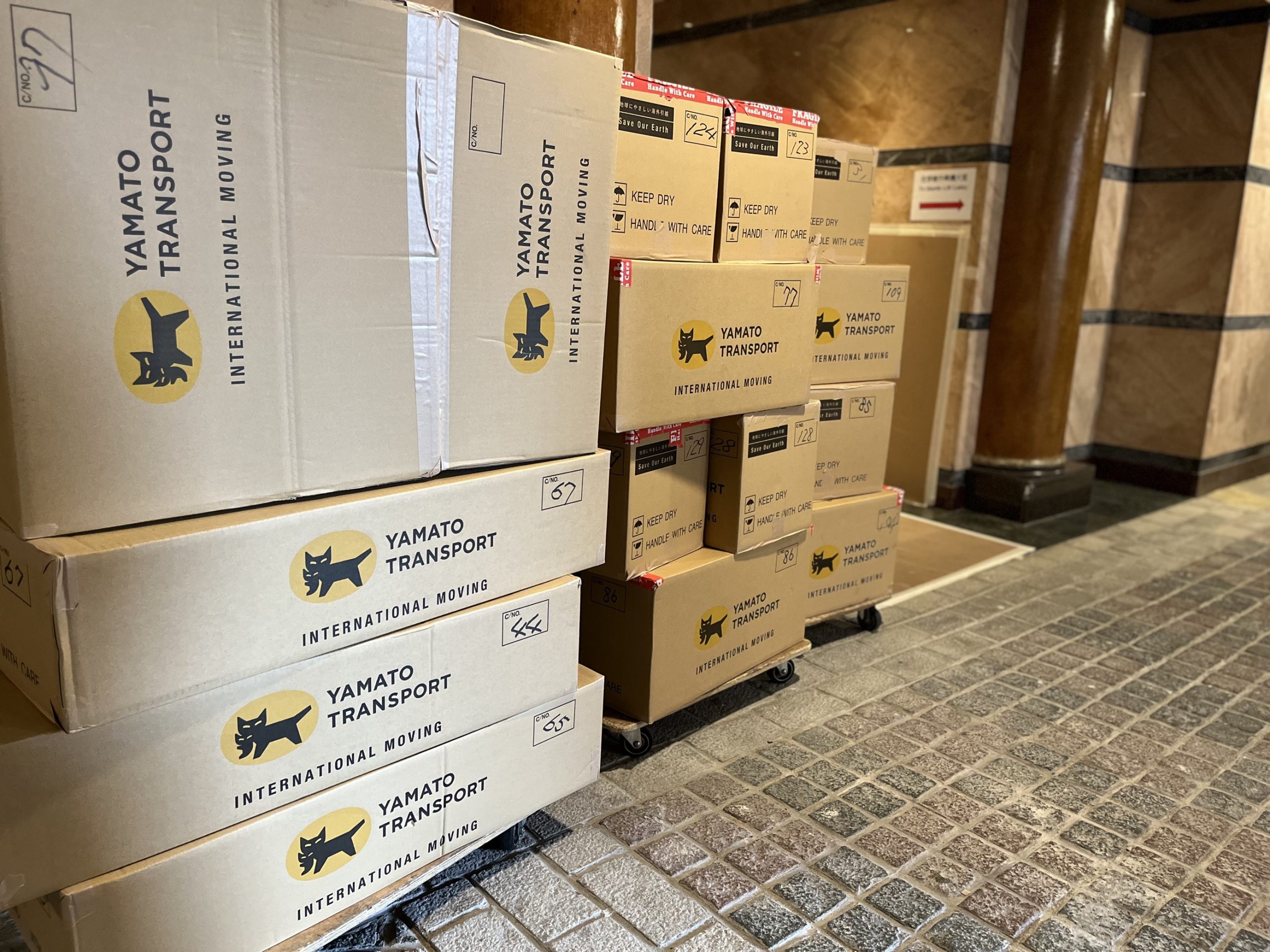 Overseas relocation (Hong Kong to Japan)