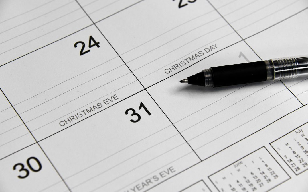 Delivery – Schedule of Holiday 2025